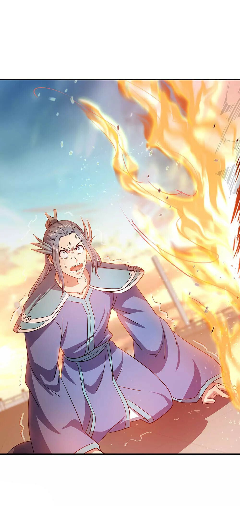 Peerless Battle Spirit - chapter-251 - Page 17