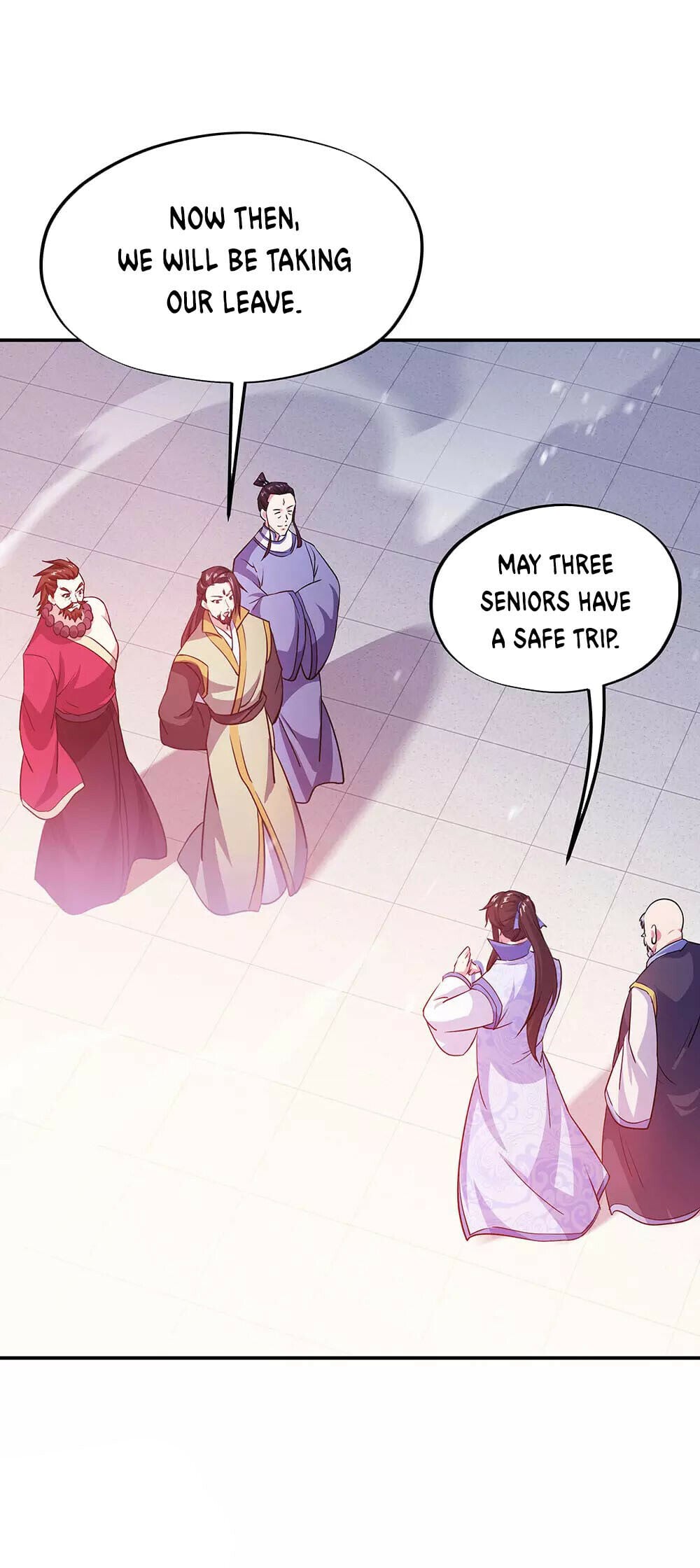 Peerless Battle Spirit - chapter-251 - Page 19