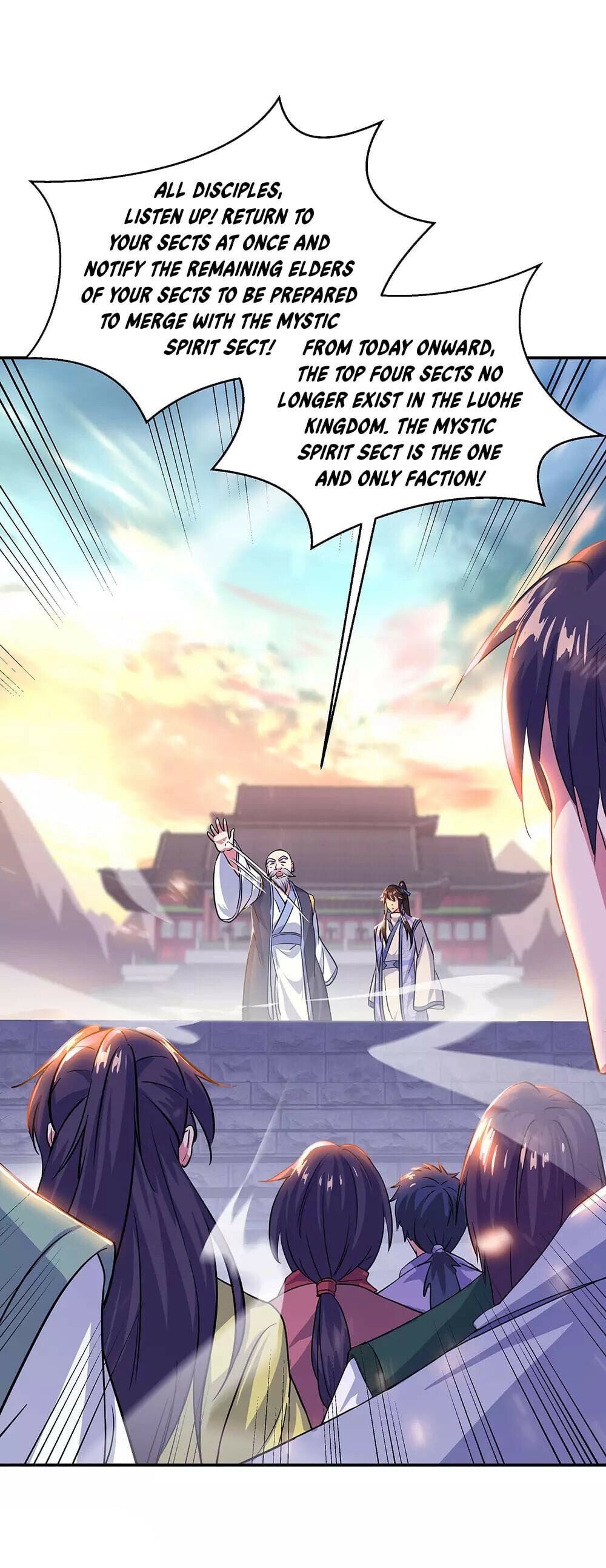 Peerless Battle Spirit - chapter-251 - Page 20