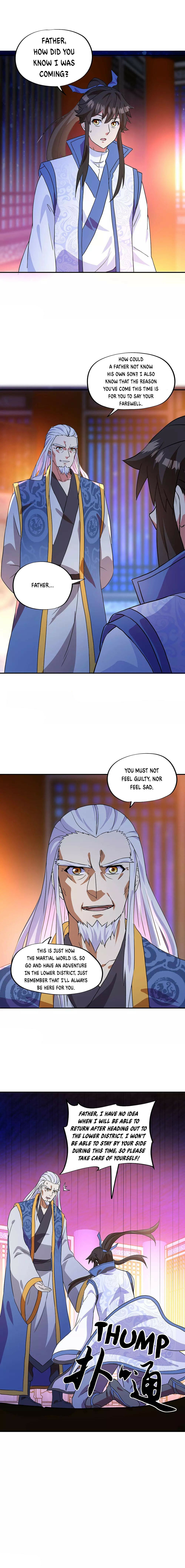 Peerless Battle Spirit - chapter-252 - Page 3