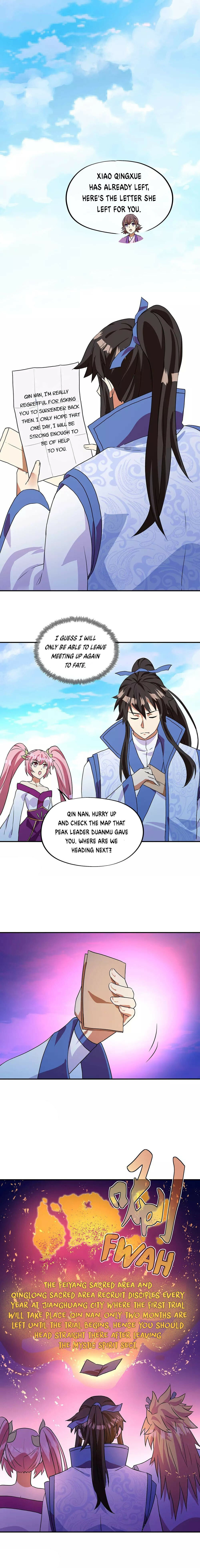 Peerless Battle Spirit - chapter-252 - Page 4