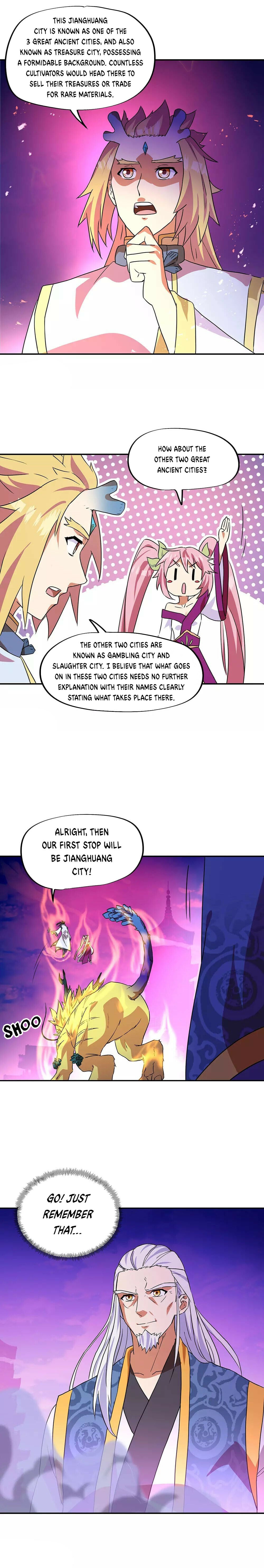 Peerless Battle Spirit - chapter-252 - Page 5