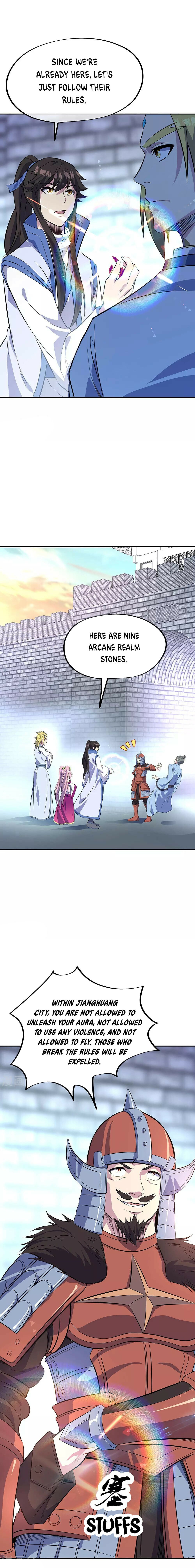 Peerless Battle Spirit - chapter-252 - Page 8