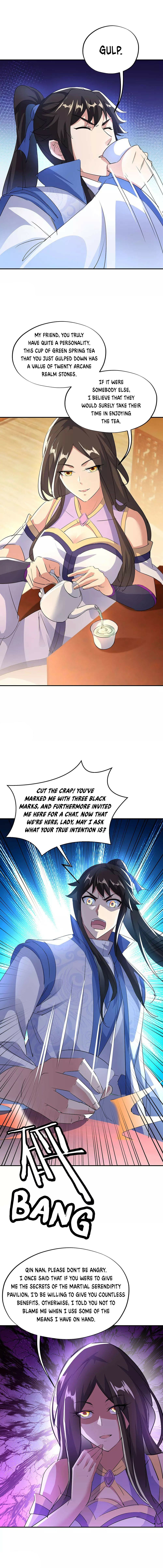 Peerless Battle Spirit - chapter-254 - Page 1