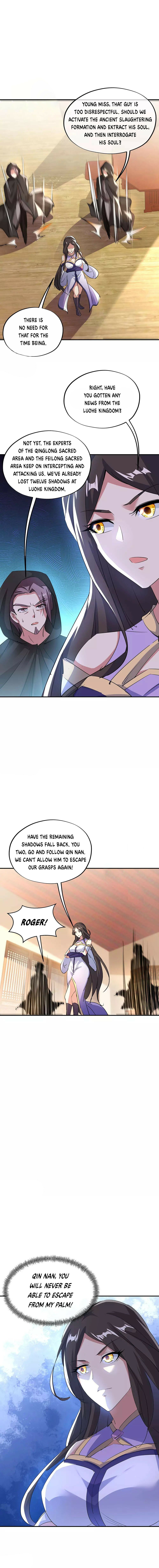 Peerless Battle Spirit - chapter-254 - Page 4