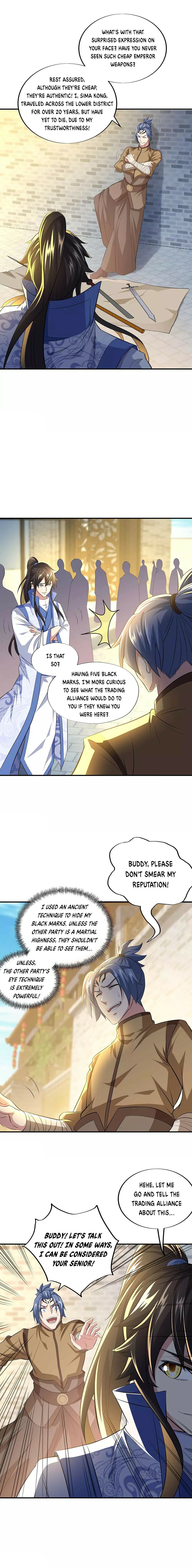 Peerless Battle Spirit - chapter-255 - Page 1