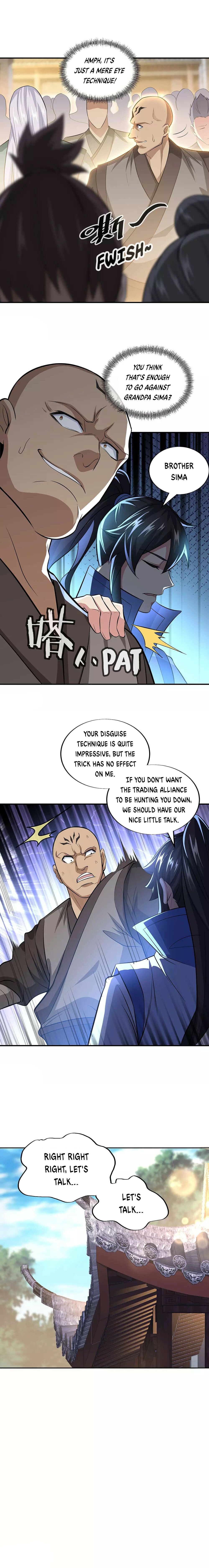 Peerless Battle Spirit - chapter-255 - Page 3