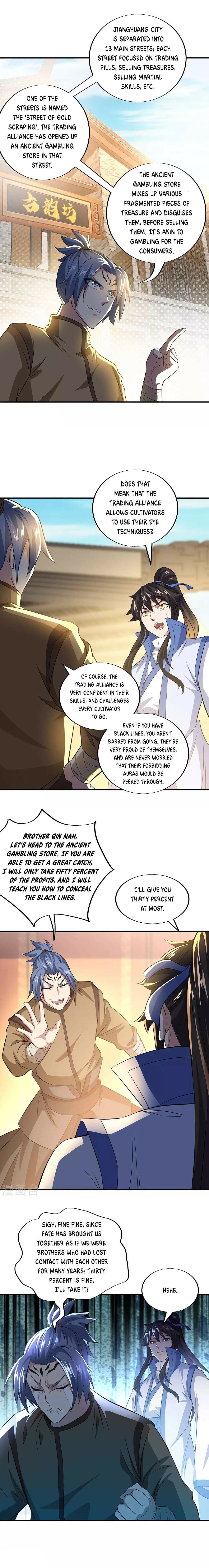 Peerless Battle Spirit - chapter-255 - Page 5