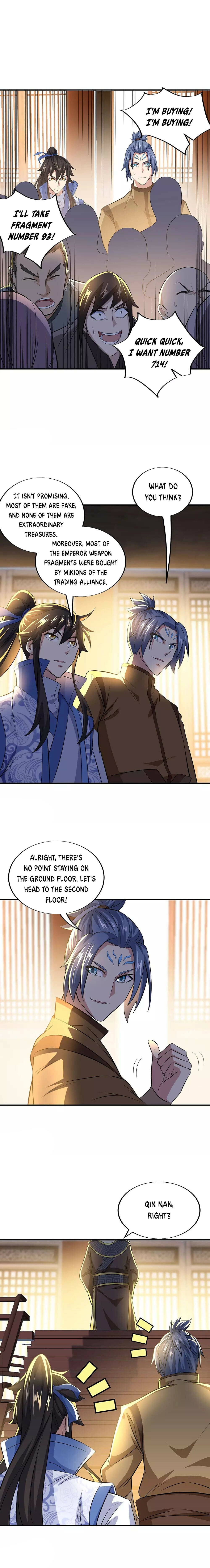 Peerless Battle Spirit - chapter-255 - Page 7