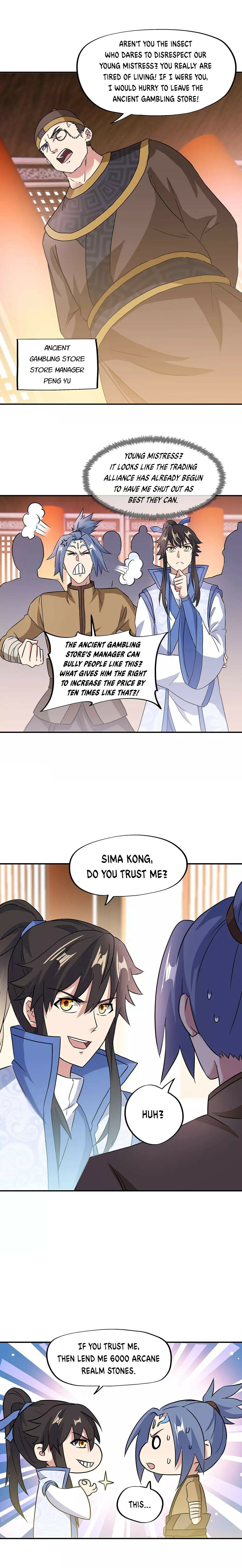 Peerless Battle Spirit - chapter-256 - Page 1