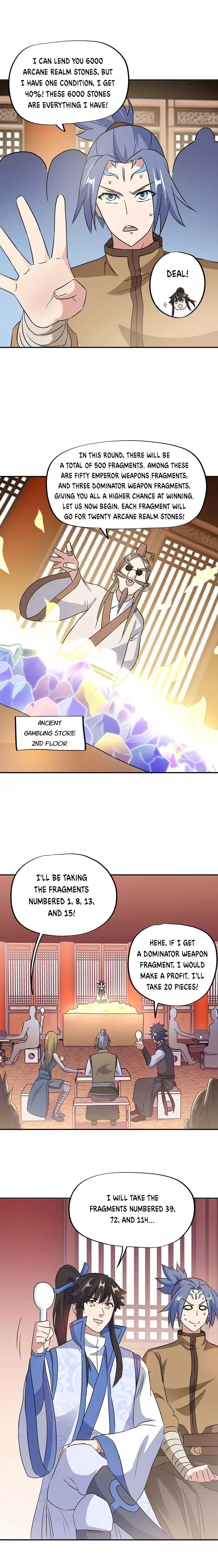 Peerless Battle Spirit - chapter-256 - Page 2