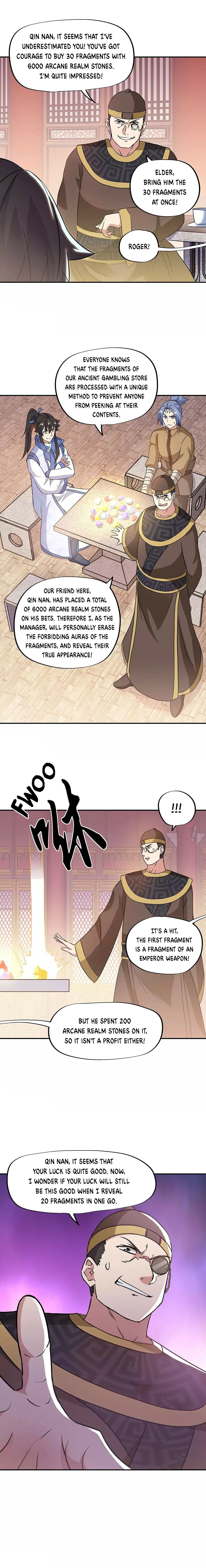 Peerless Battle Spirit - chapter-256 - Page 3