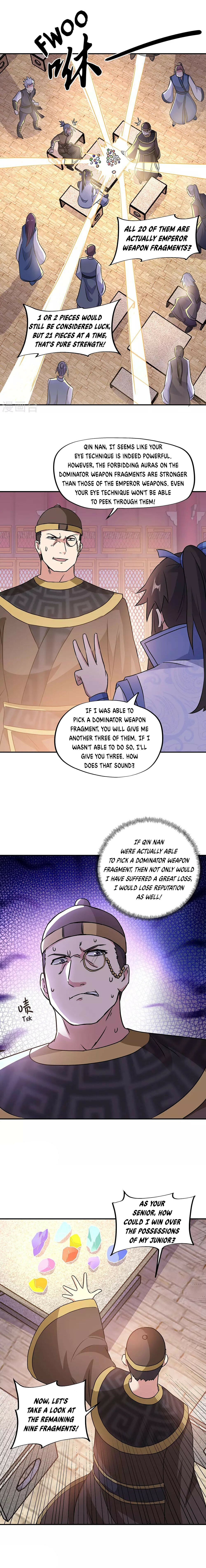 Peerless Battle Spirit - chapter-256 - Page 4
