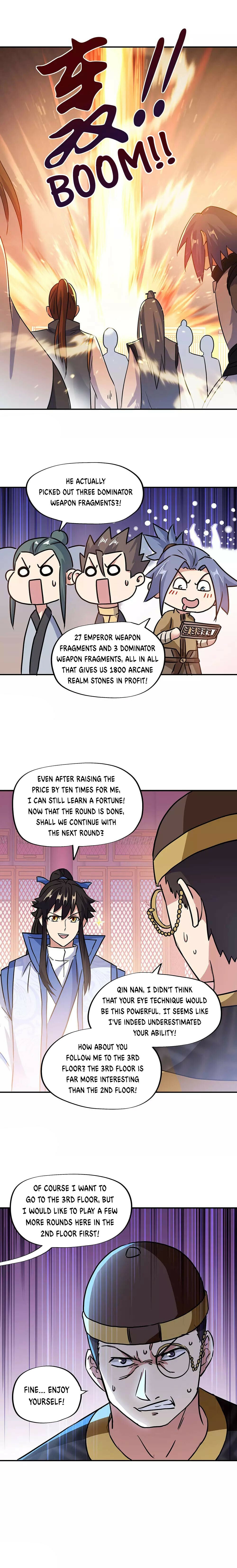 Peerless Battle Spirit - chapter-256 - Page 5