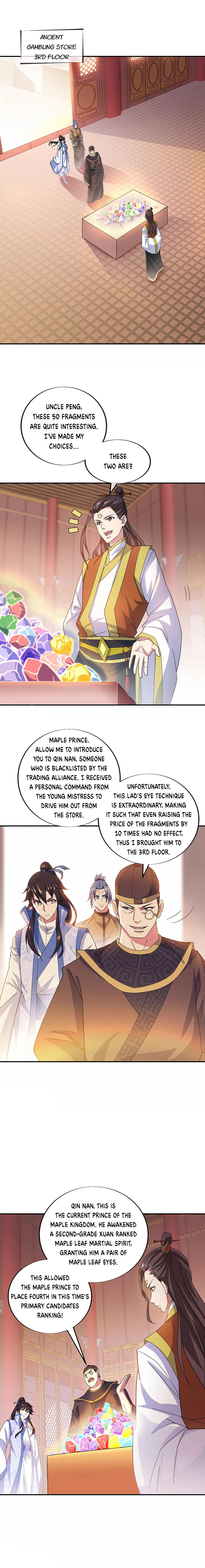 Peerless Battle Spirit - chapter-257 - Page 1