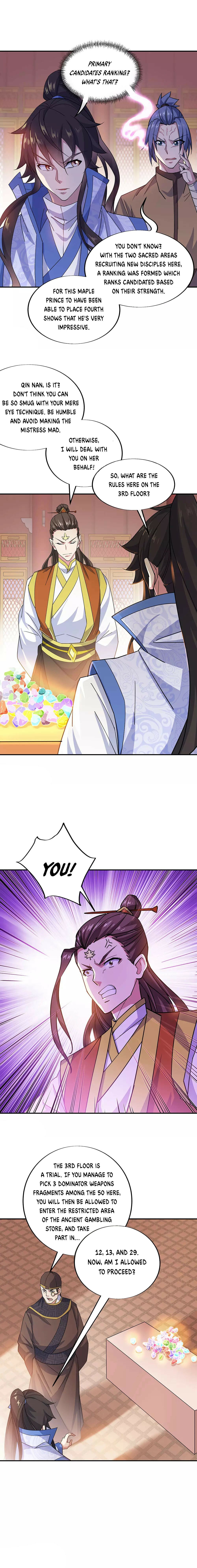 Peerless Battle Spirit - chapter-257 - Page 2