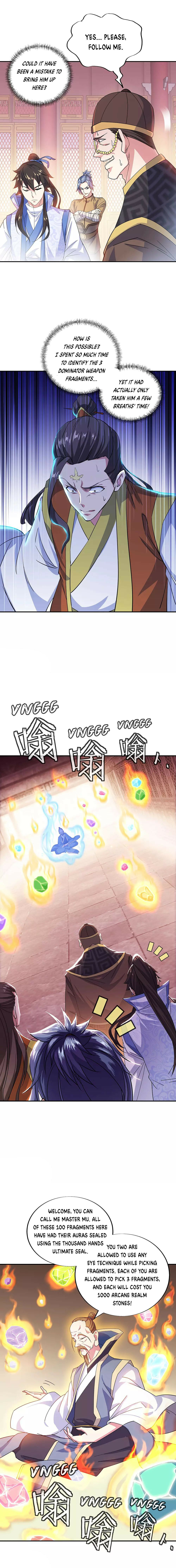 Peerless Battle Spirit - chapter-257 - Page 3