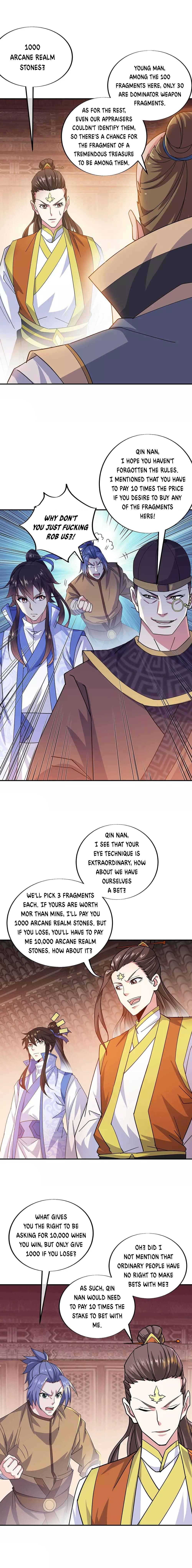 Peerless Battle Spirit - chapter-257 - Page 4