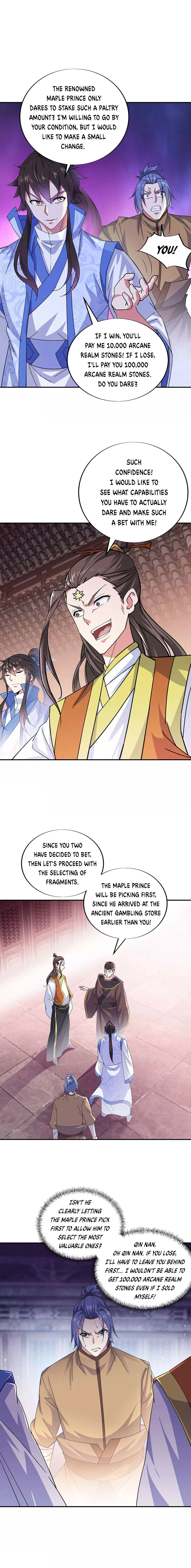 Peerless Battle Spirit - chapter-257 - Page 5