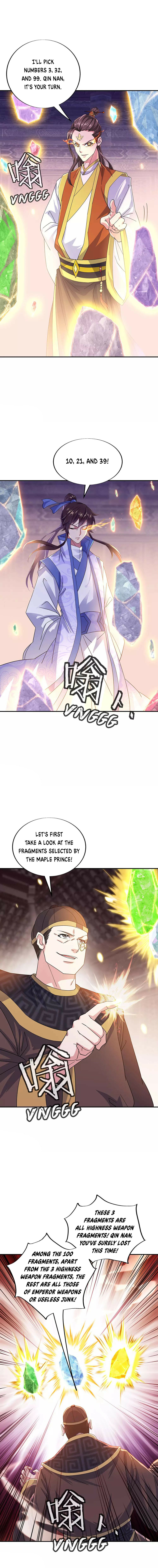 Peerless Battle Spirit - chapter-257 - Page 6