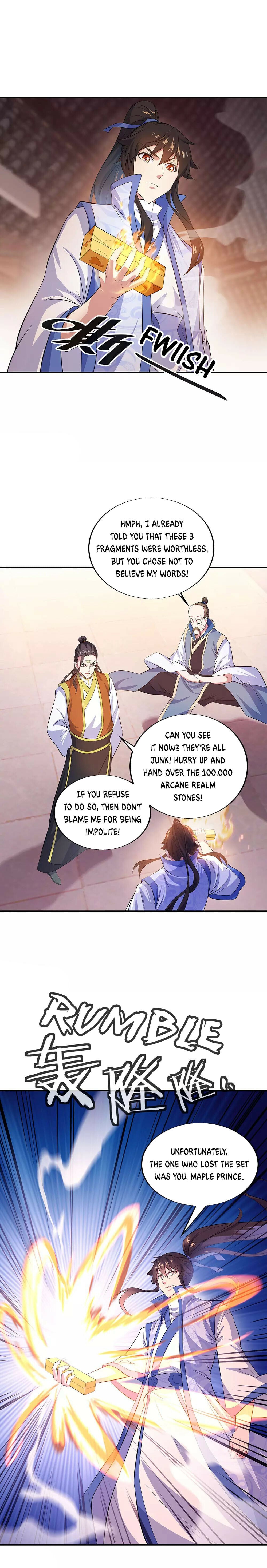 Peerless Battle Spirit - chapter-257 - Page 8