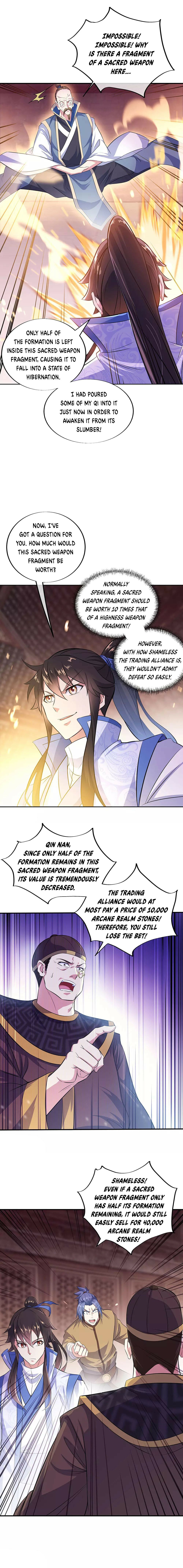 Peerless Battle Spirit - chapter-258 - Page 1