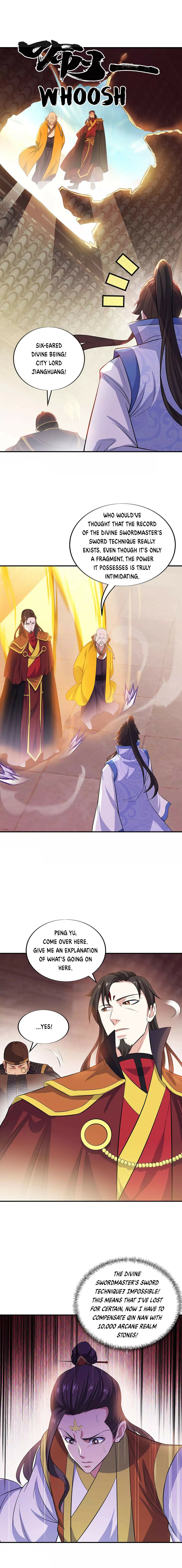 Peerless Battle Spirit - chapter-258 - Page 3