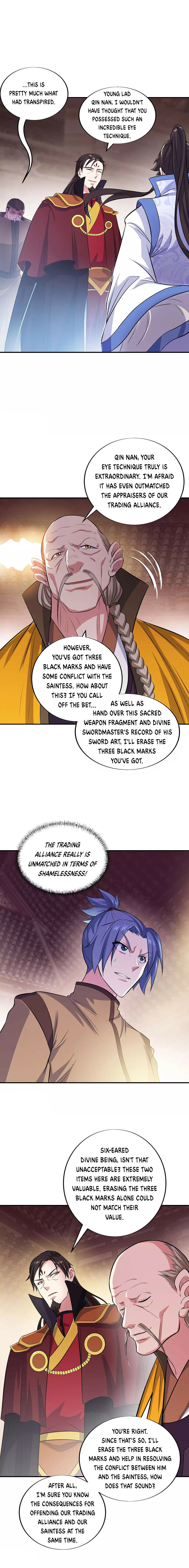 Peerless Battle Spirit - chapter-258 - Page 4
