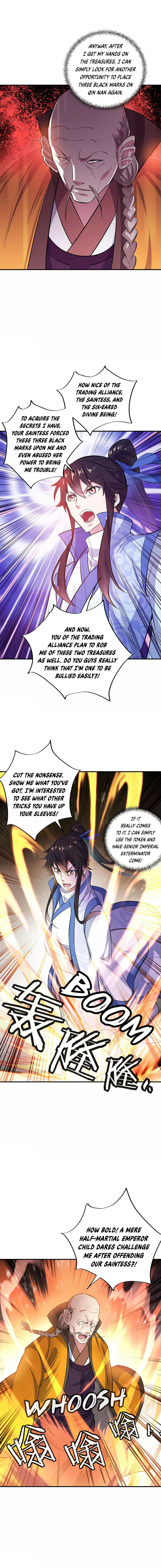 Peerless Battle Spirit - chapter-258 - Page 5