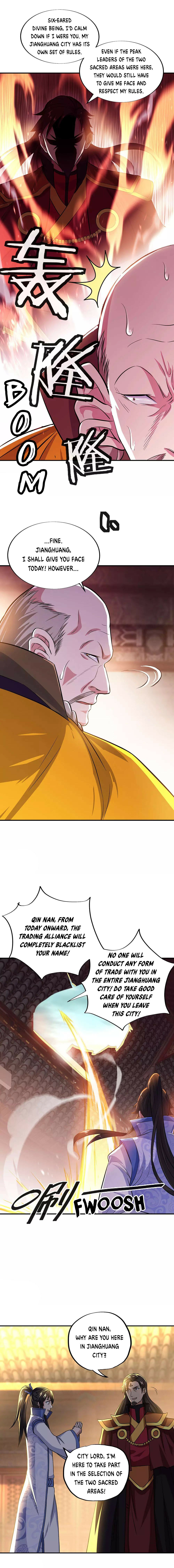 Peerless Battle Spirit - chapter-258 - Page 6