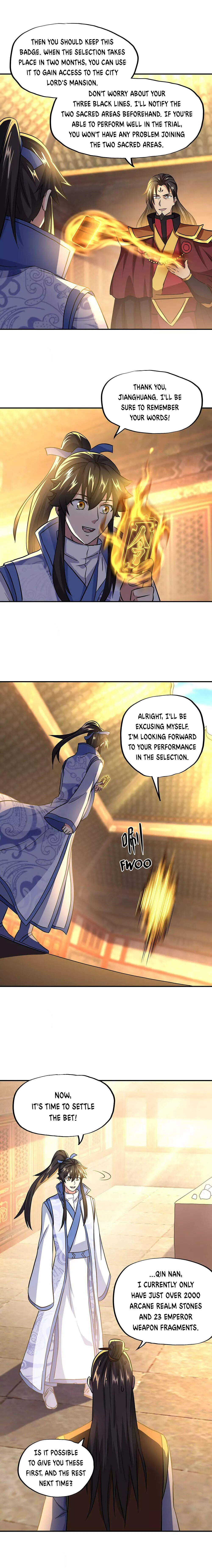 Peerless Battle Spirit - chapter-258 - Page 7