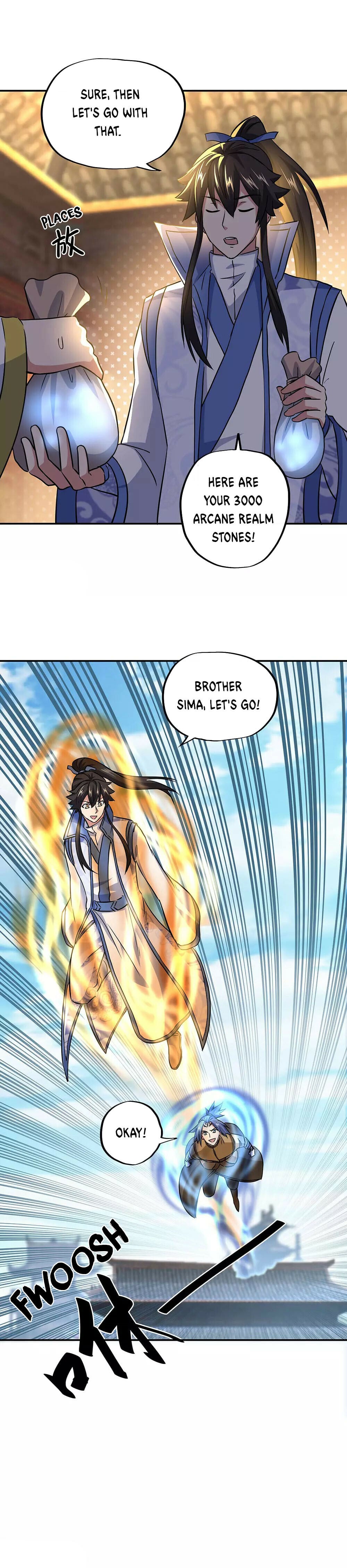 Peerless Battle Spirit - chapter-258 - Page 8