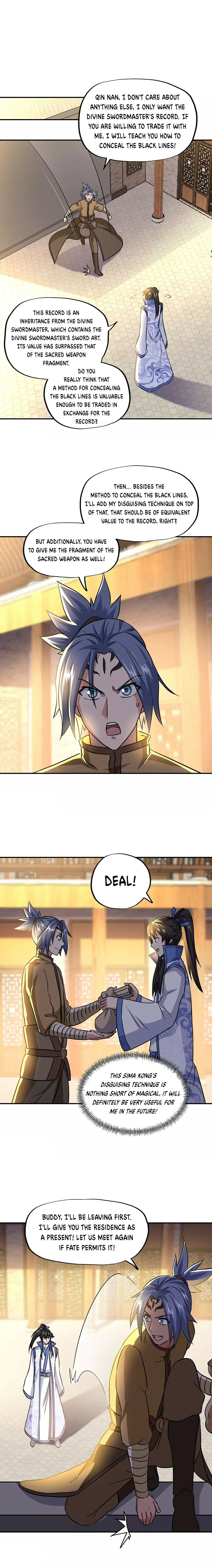 Peerless Battle Spirit - chapter-259 - Page 1