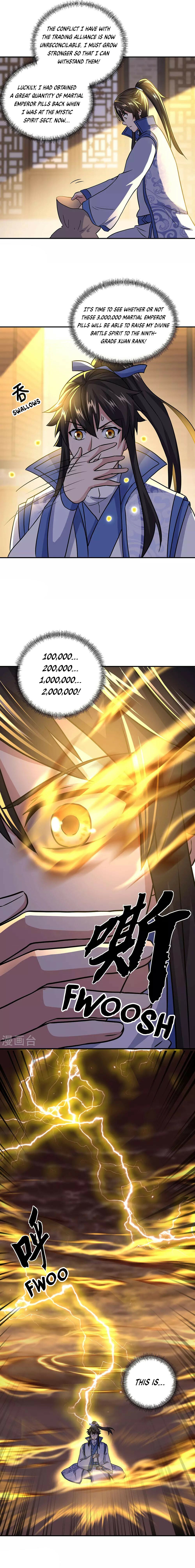 Peerless Battle Spirit - chapter-259 - Page 3