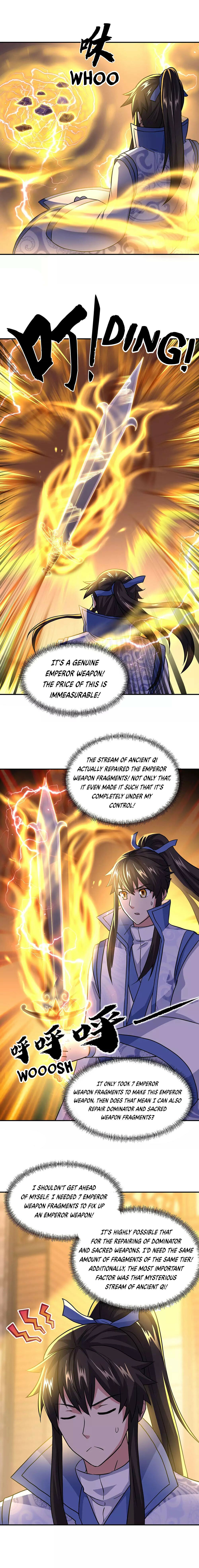 Peerless Battle Spirit - chapter-259 - Page 4