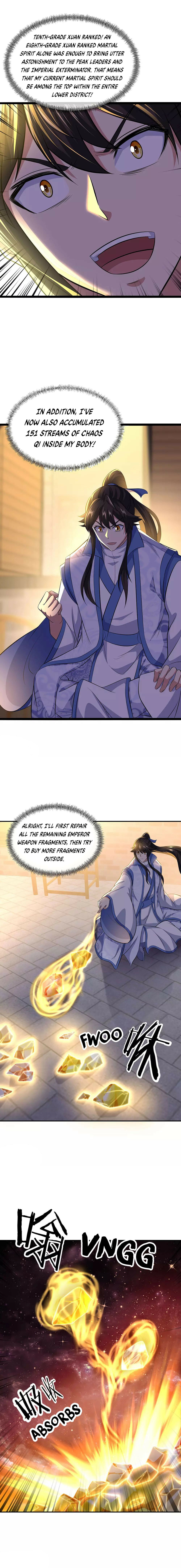 Peerless Battle Spirit - chapter-259 - Page 7