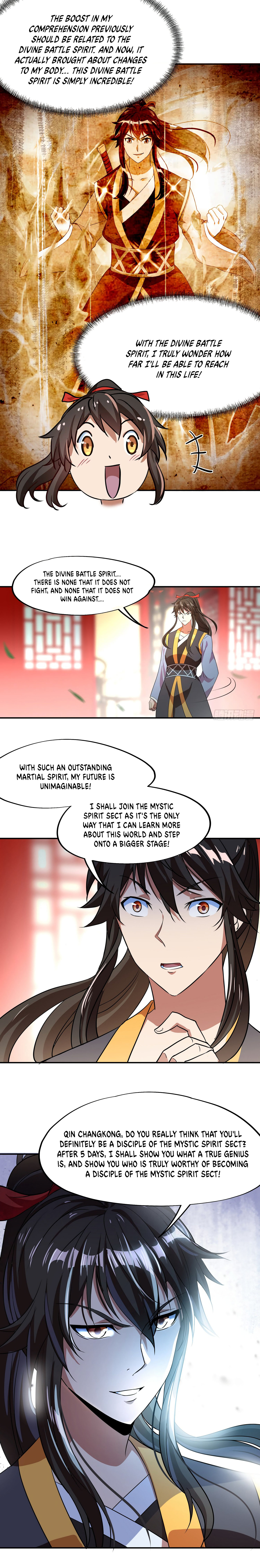 Peerless Battle Spirit - chapter-26 - Page 3