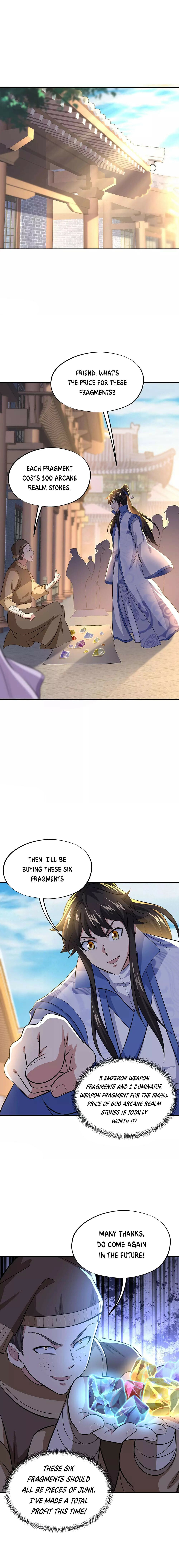 Peerless Battle Spirit - chapter-260 - Page 1