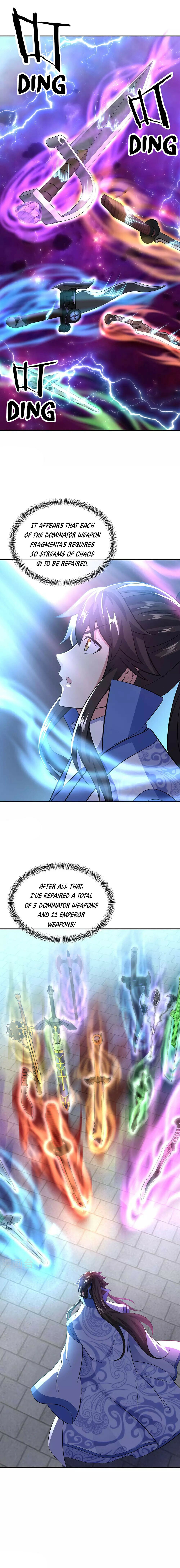 Peerless Battle Spirit - chapter-260 - Page 3