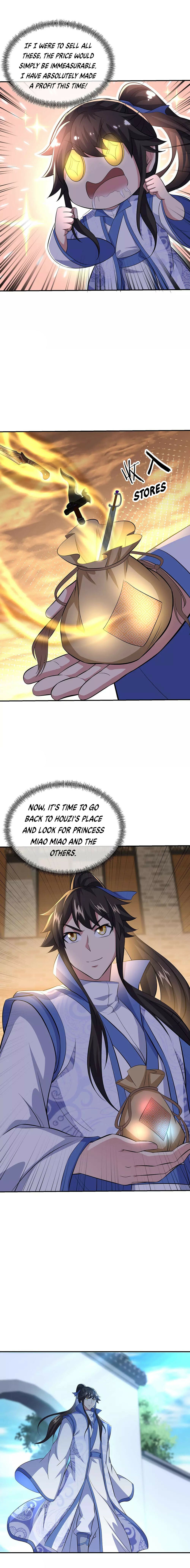 Peerless Battle Spirit - chapter-260 - Page 4