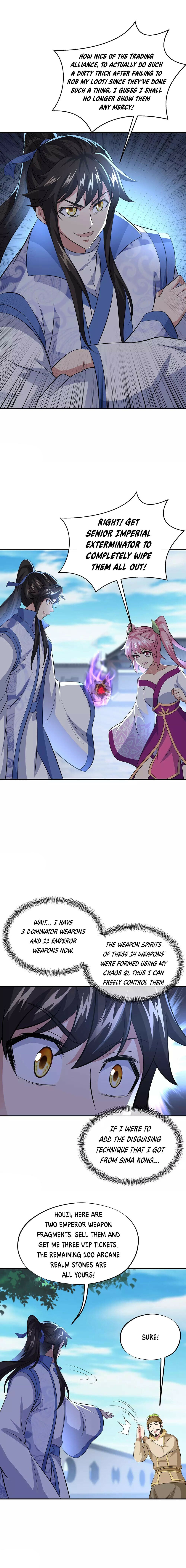 Peerless Battle Spirit - chapter-260 - Page 6