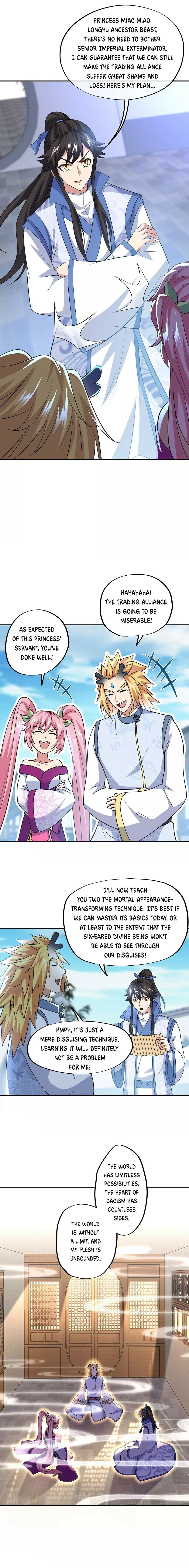 Peerless Battle Spirit - chapter-260 - Page 7
