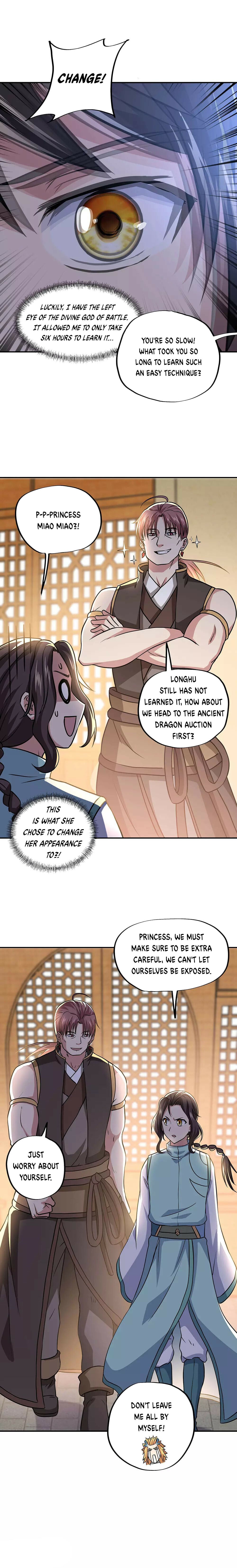 Peerless Battle Spirit - chapter-260 - Page 8