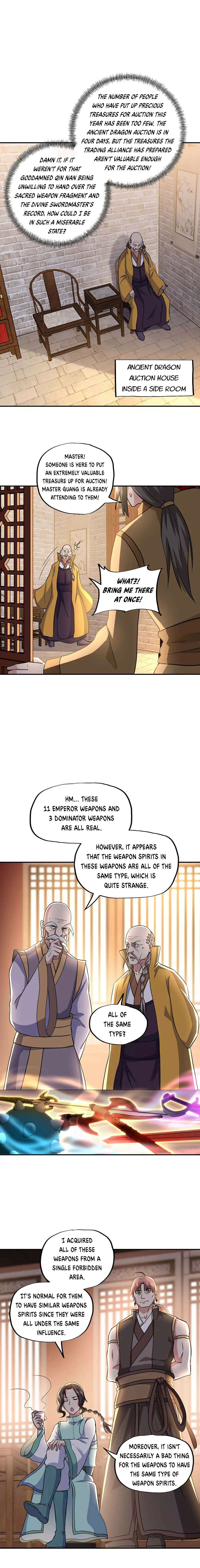 Peerless Battle Spirit - chapter-261 - Page 1
