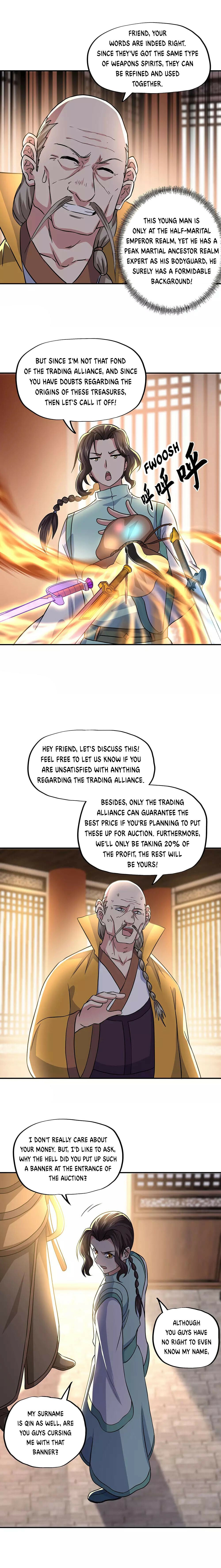 Peerless Battle Spirit - chapter-261 - Page 2