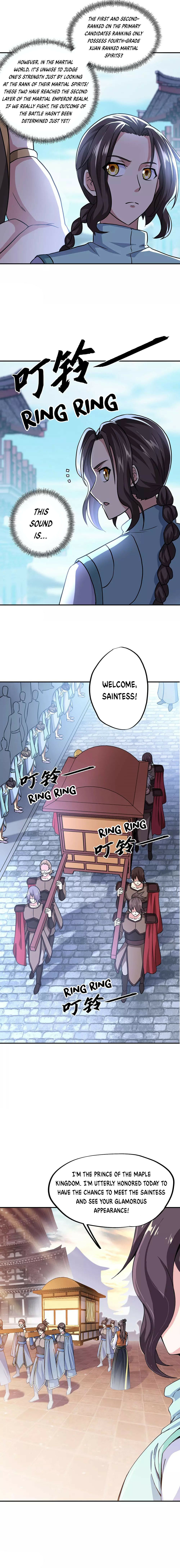 Peerless Battle Spirit - chapter-261 - Page 5