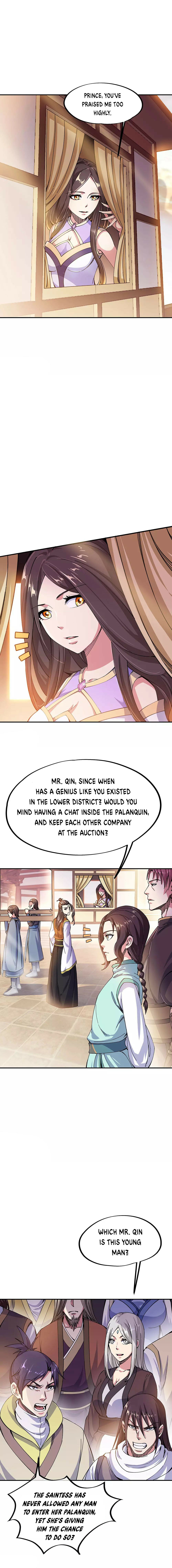 Peerless Battle Spirit - chapter-261 - Page 6