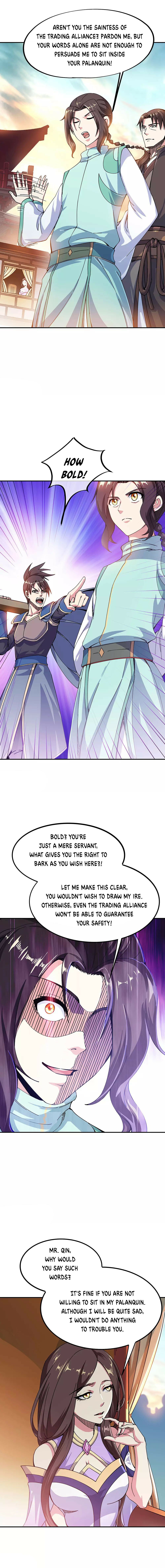 Peerless Battle Spirit - chapter-261 - Page 7