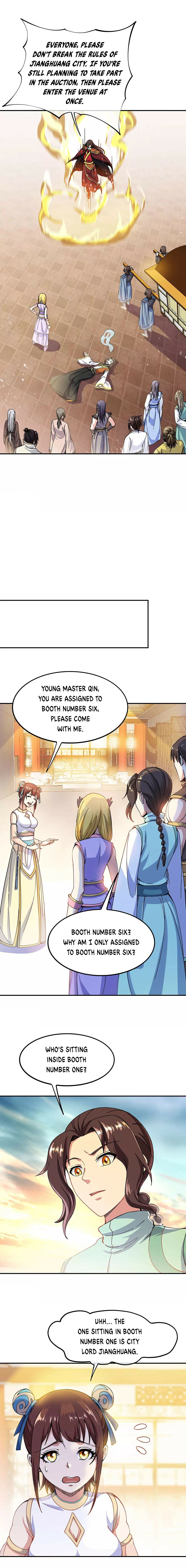 Peerless Battle Spirit - chapter-262 - Page 1