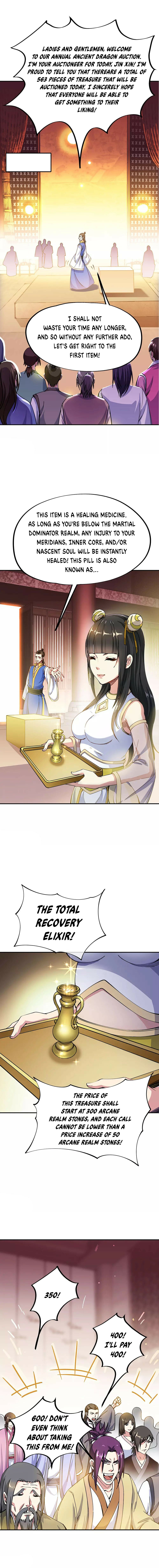 Peerless Battle Spirit - chapter-262 - Page 3
